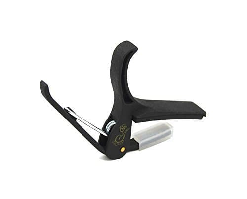 Grover Ultra Capo™ Matte Black