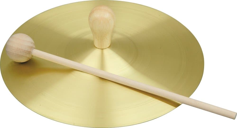 7" SIngle Cymbal w/ Mallet