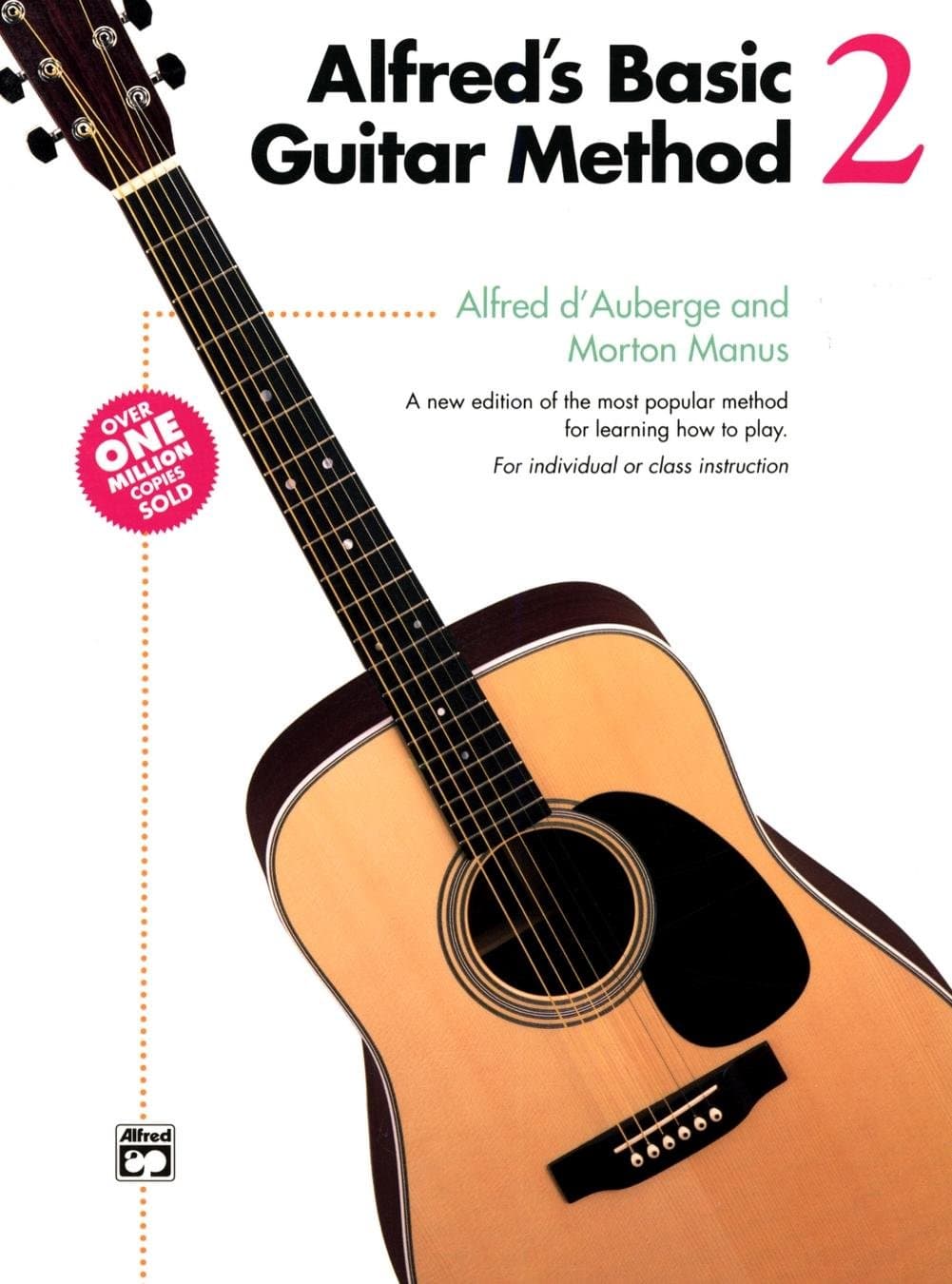 Alfred's Basic Guitar Method 2 * New Edition Item #33306