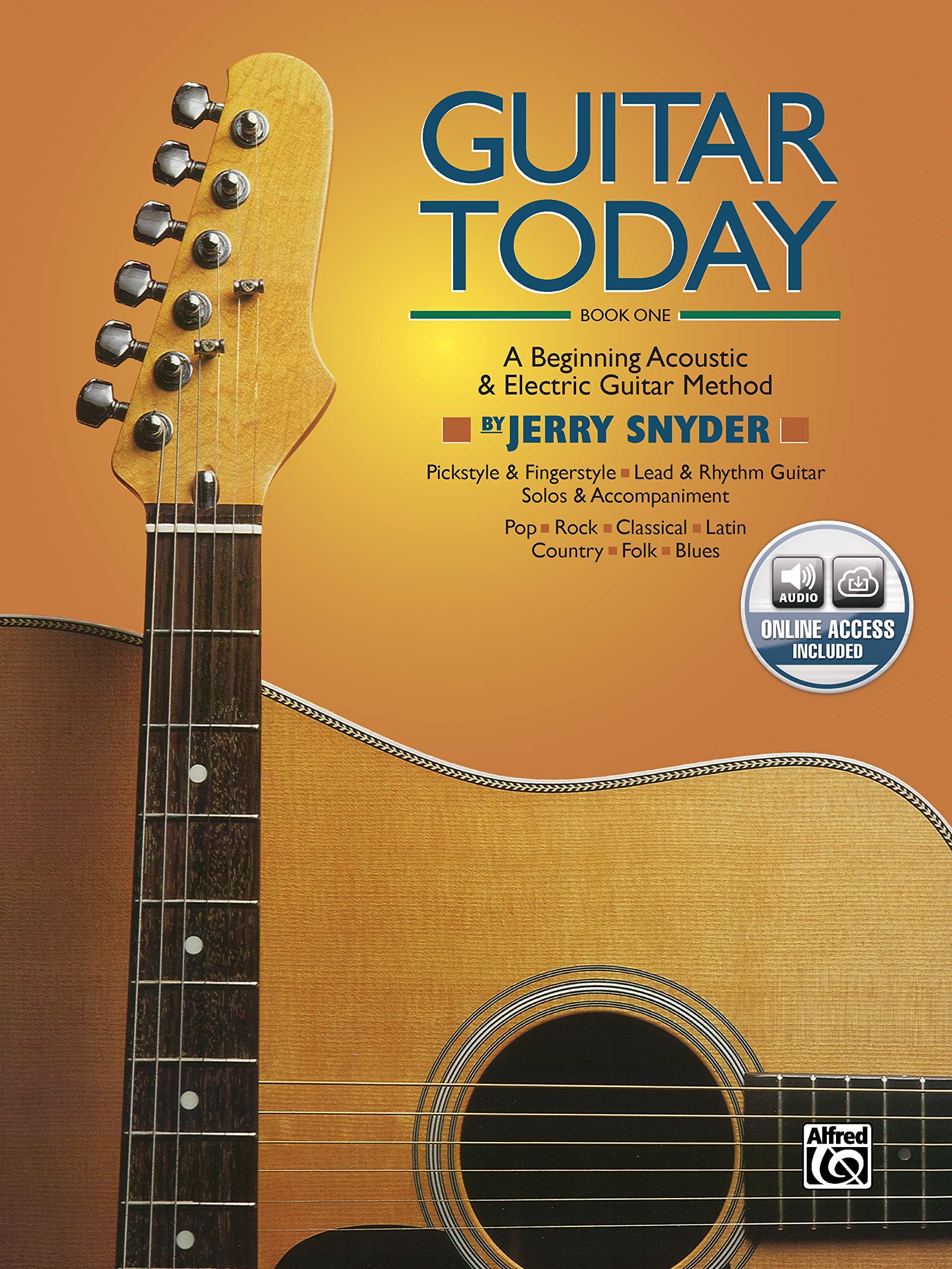 Guitar Today, Book 1