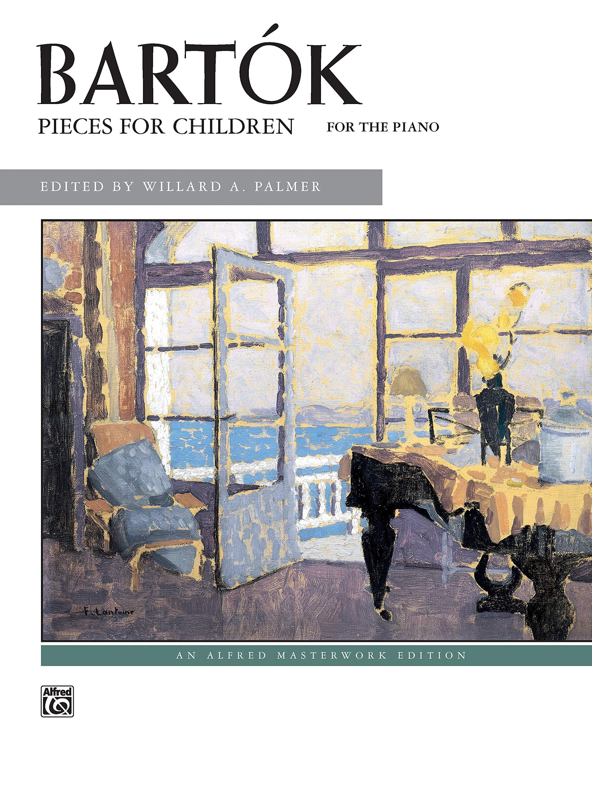 Bart�k: Pieces for Children