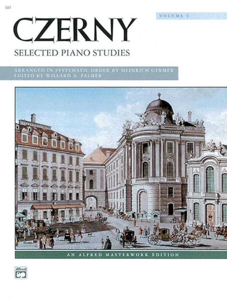 Czerny: Selected Piano Studies, Volume 1