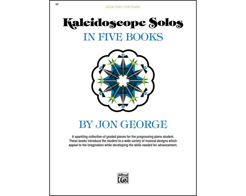 Kaleidoscope Solos, Book 2