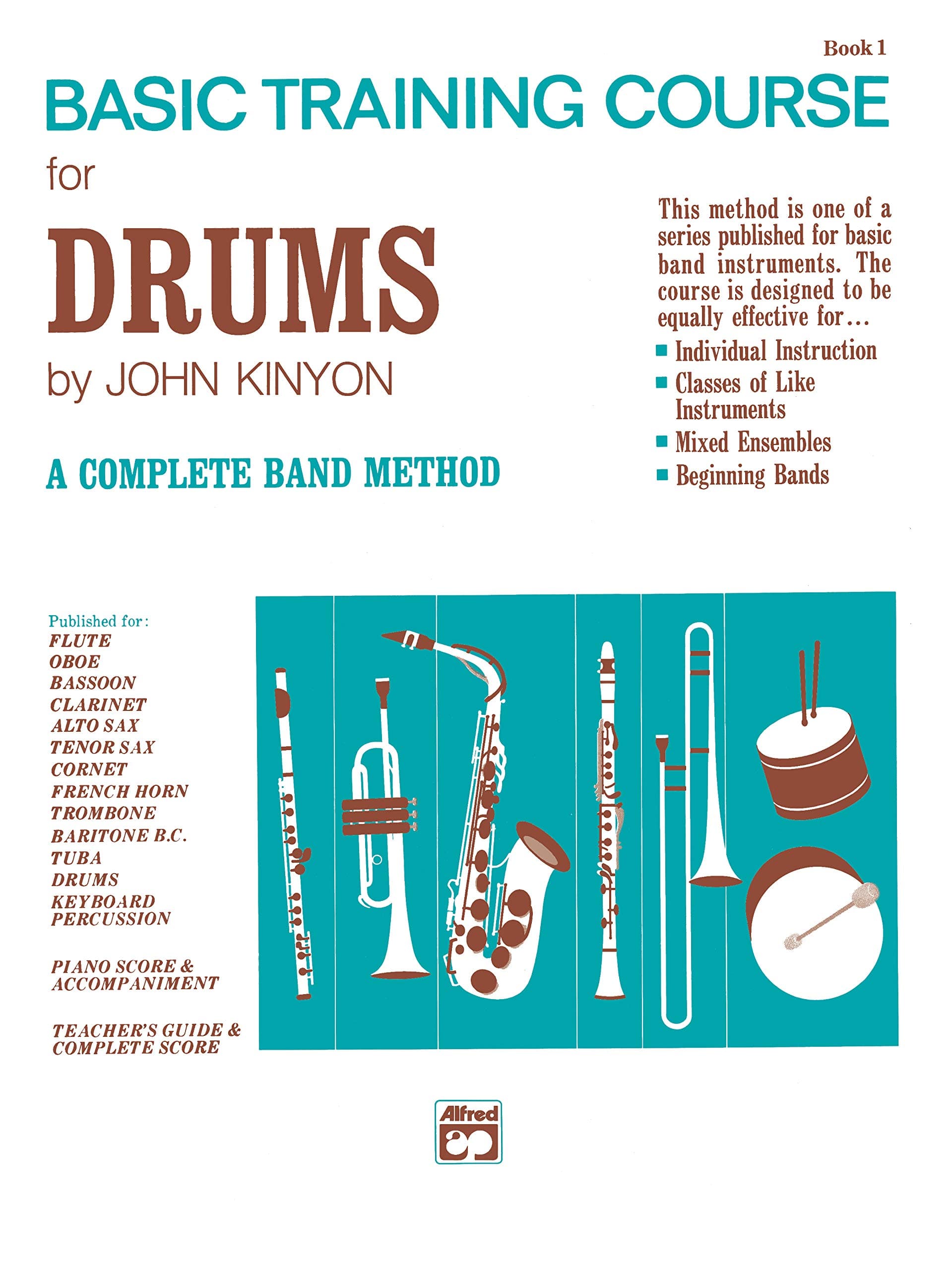 John Kinyon's Basic Training Course, Book 1