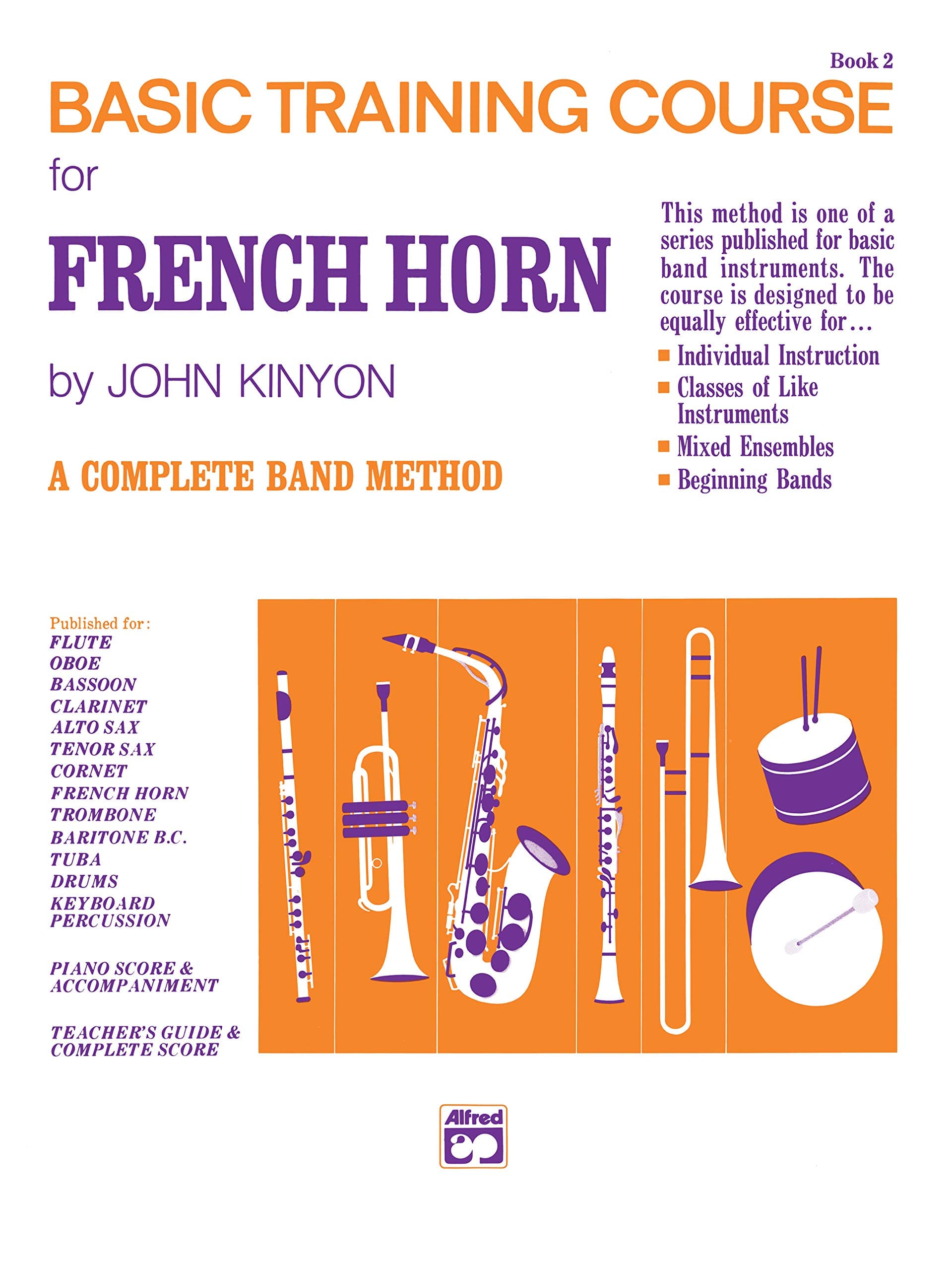 John Kinyon's Basic Training Course, Book 2