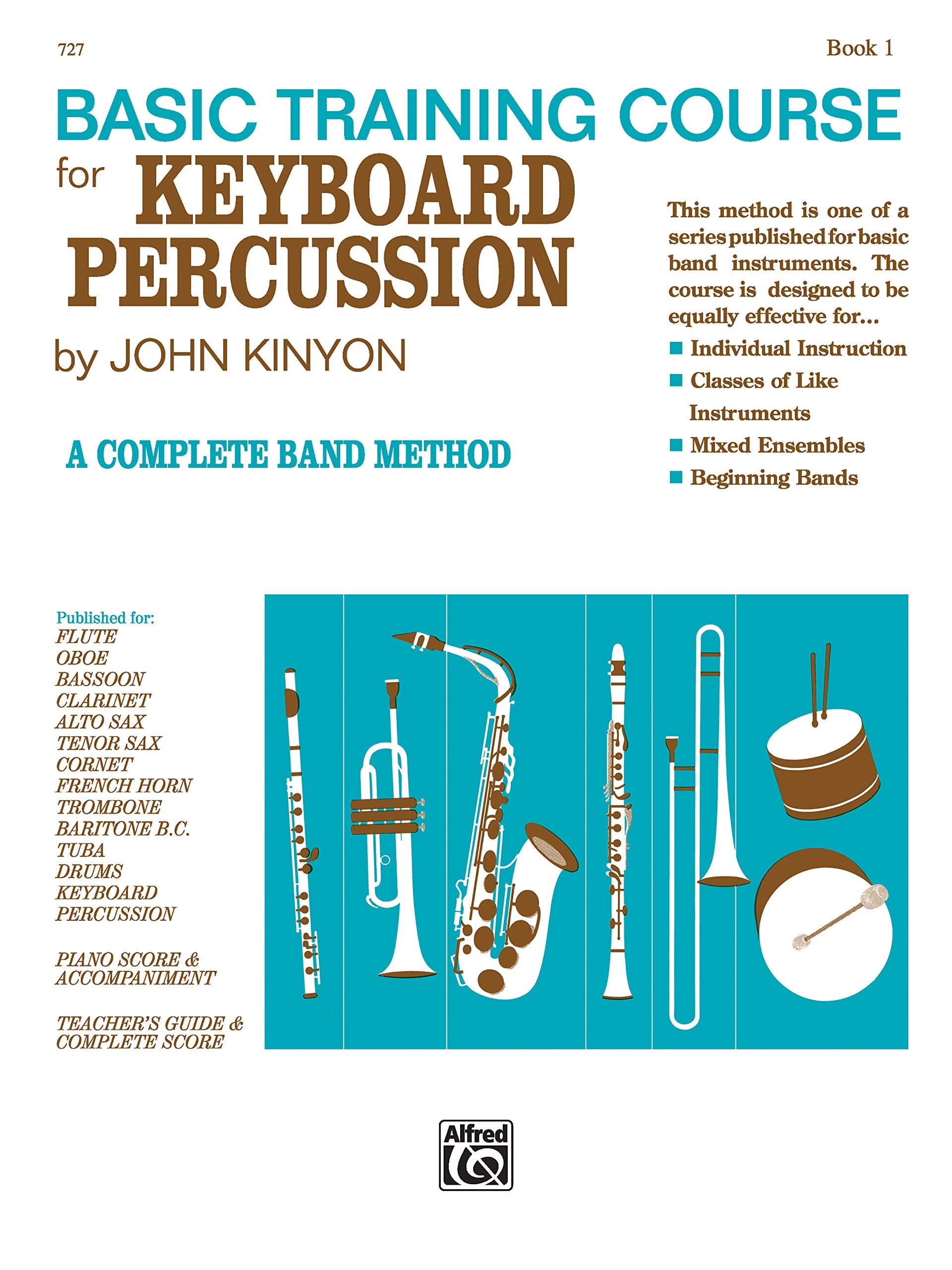 John Kinyon's Basic Training Course, Book 1