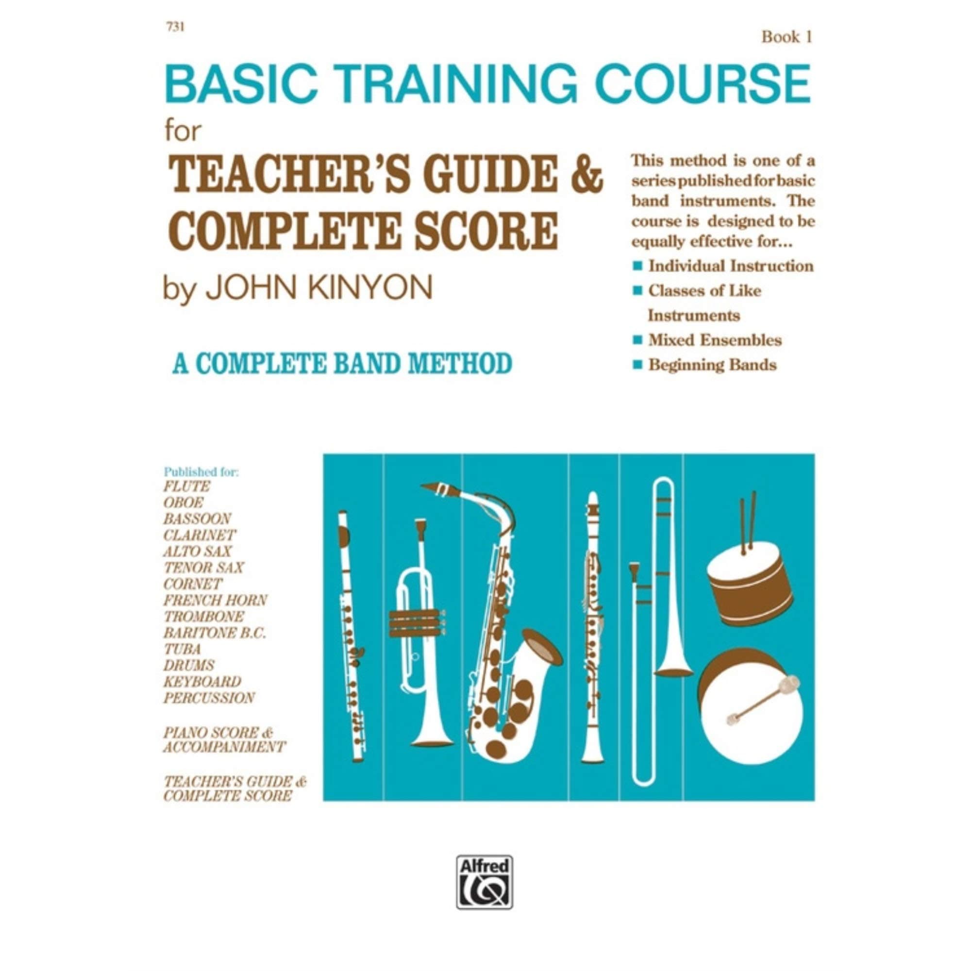 John Kinyon's Basic Training Course, Book 1