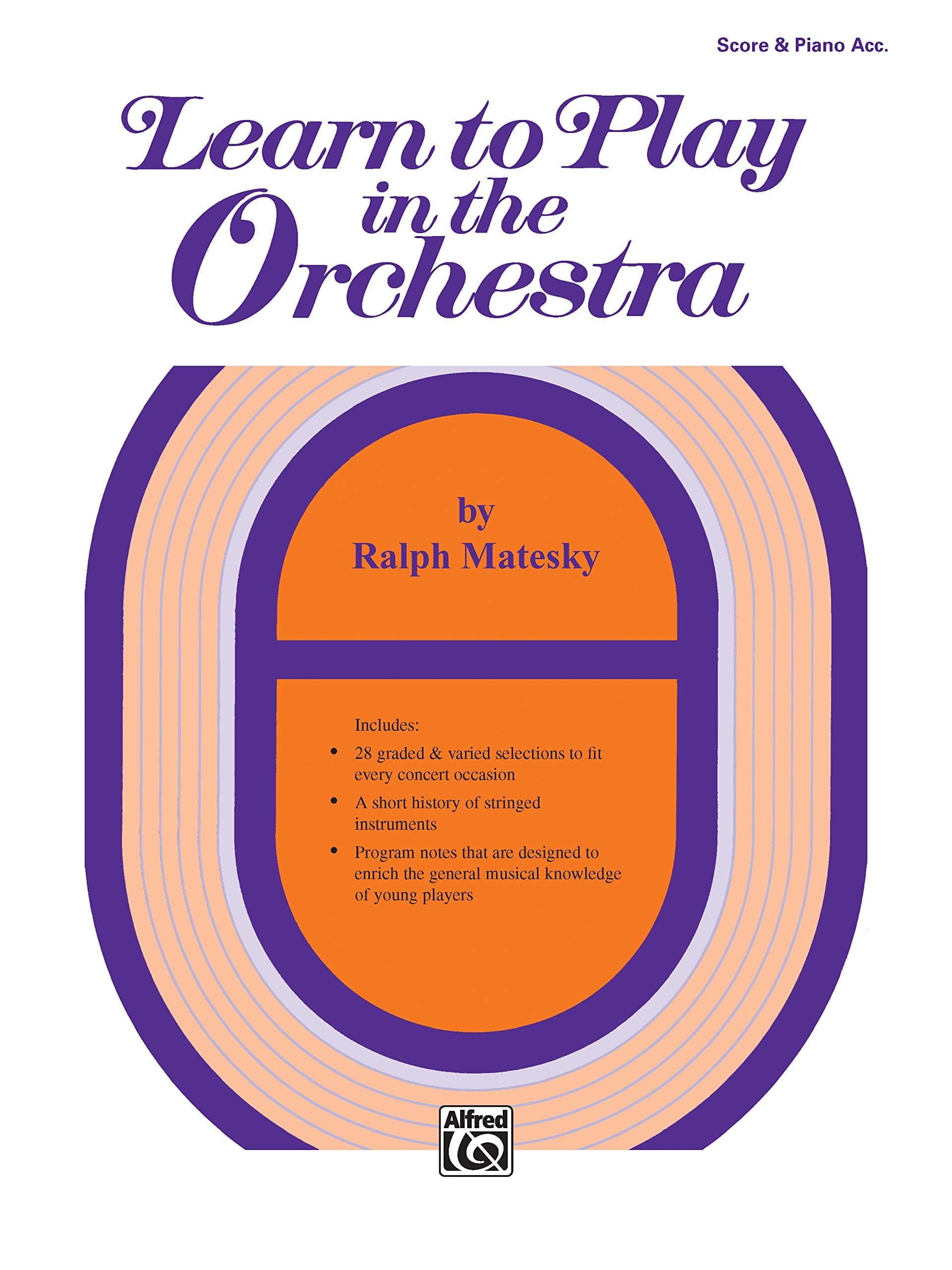 Learn to Play in the Orchestra, Book 1