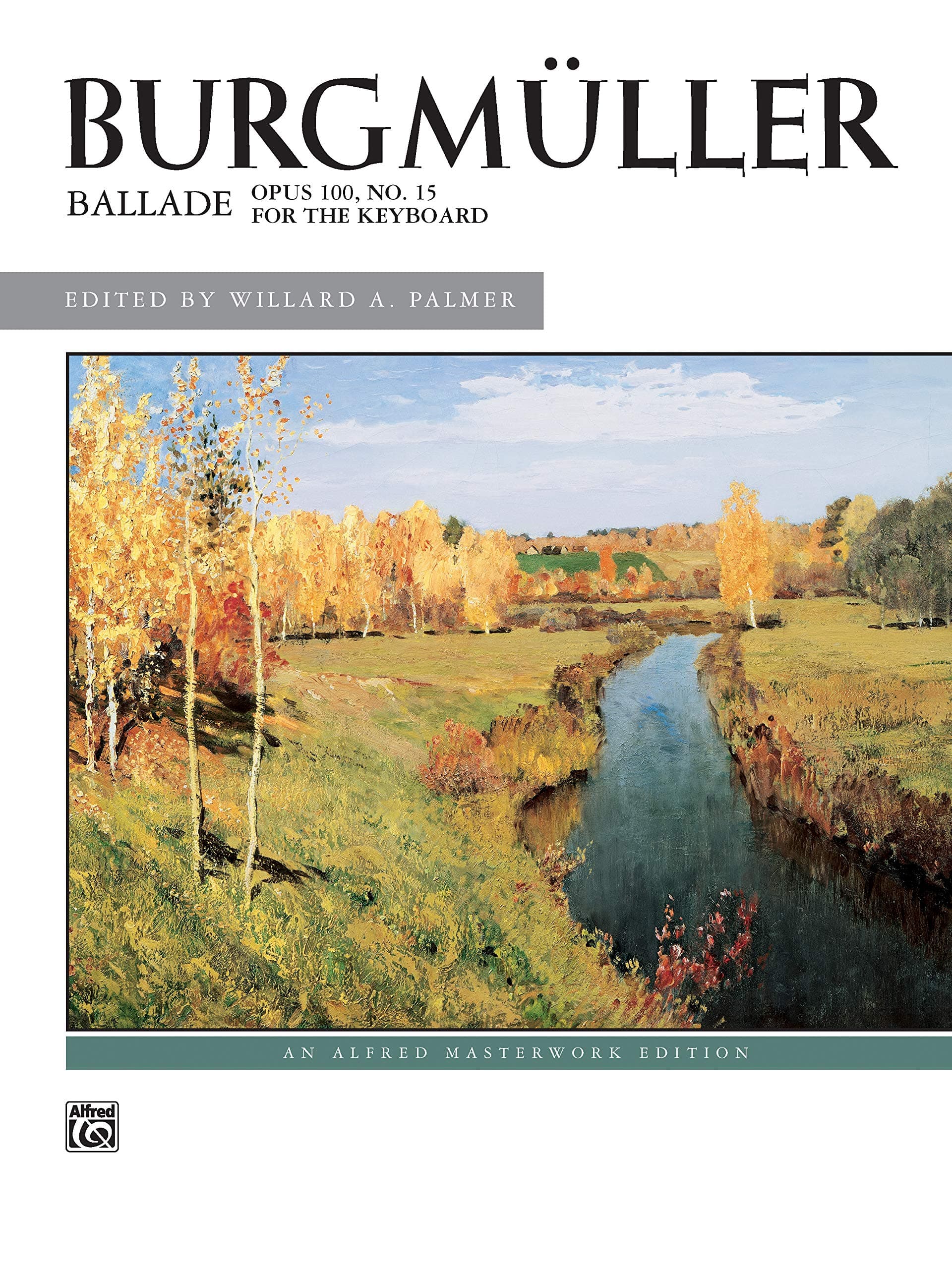 Burgm�ller: Ballade, Opus 100, No. 15