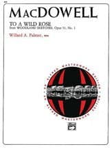 MacDowell: To a Wild Rose, Opus 51, No. 1