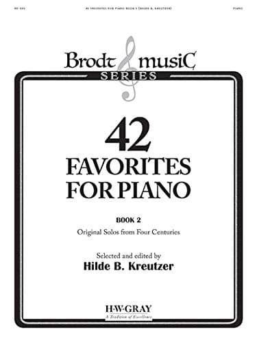 42 Favorites for Piano, Book 2