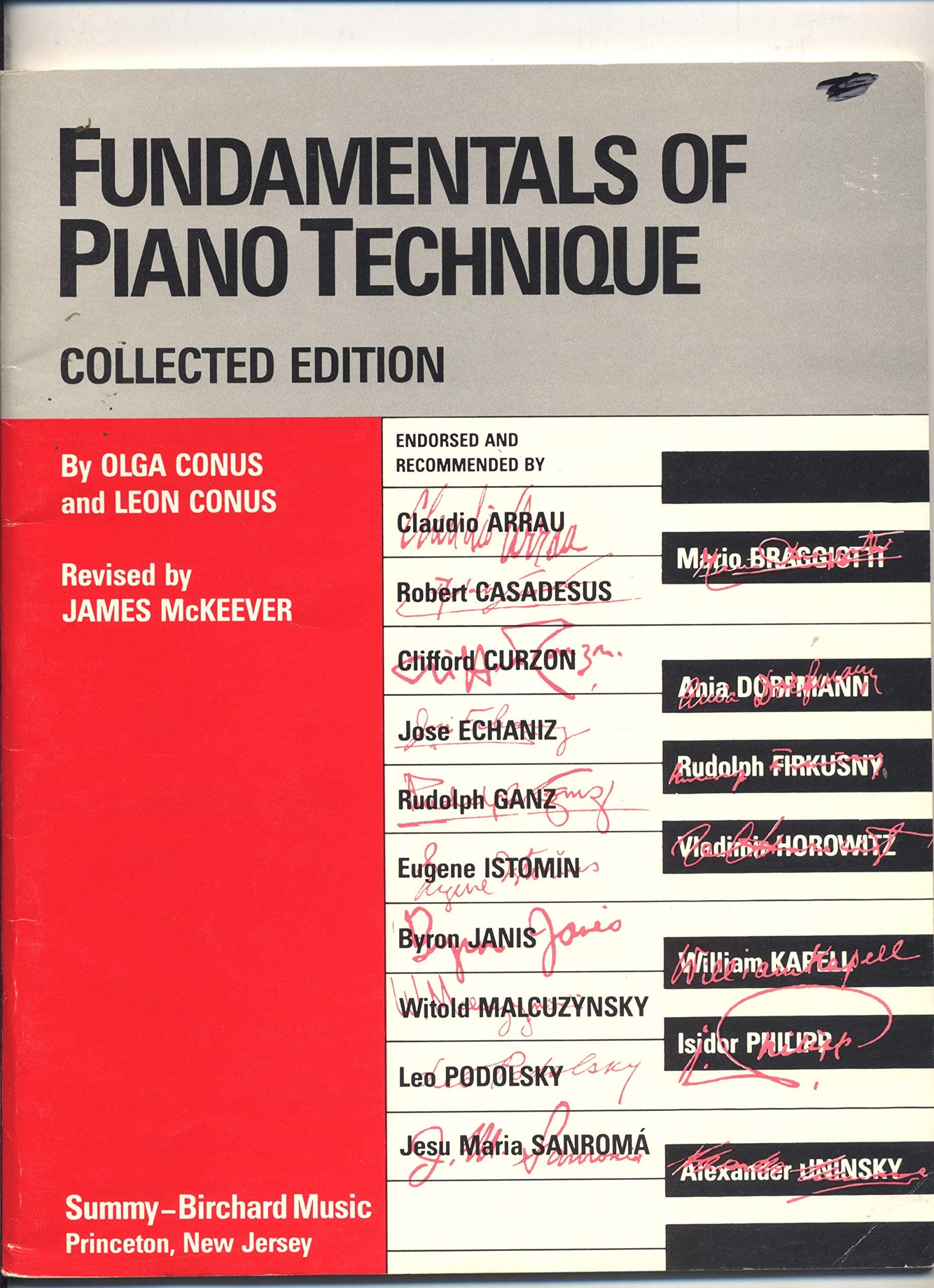 Fundamentals of Piano Technique, Books 1 & 2