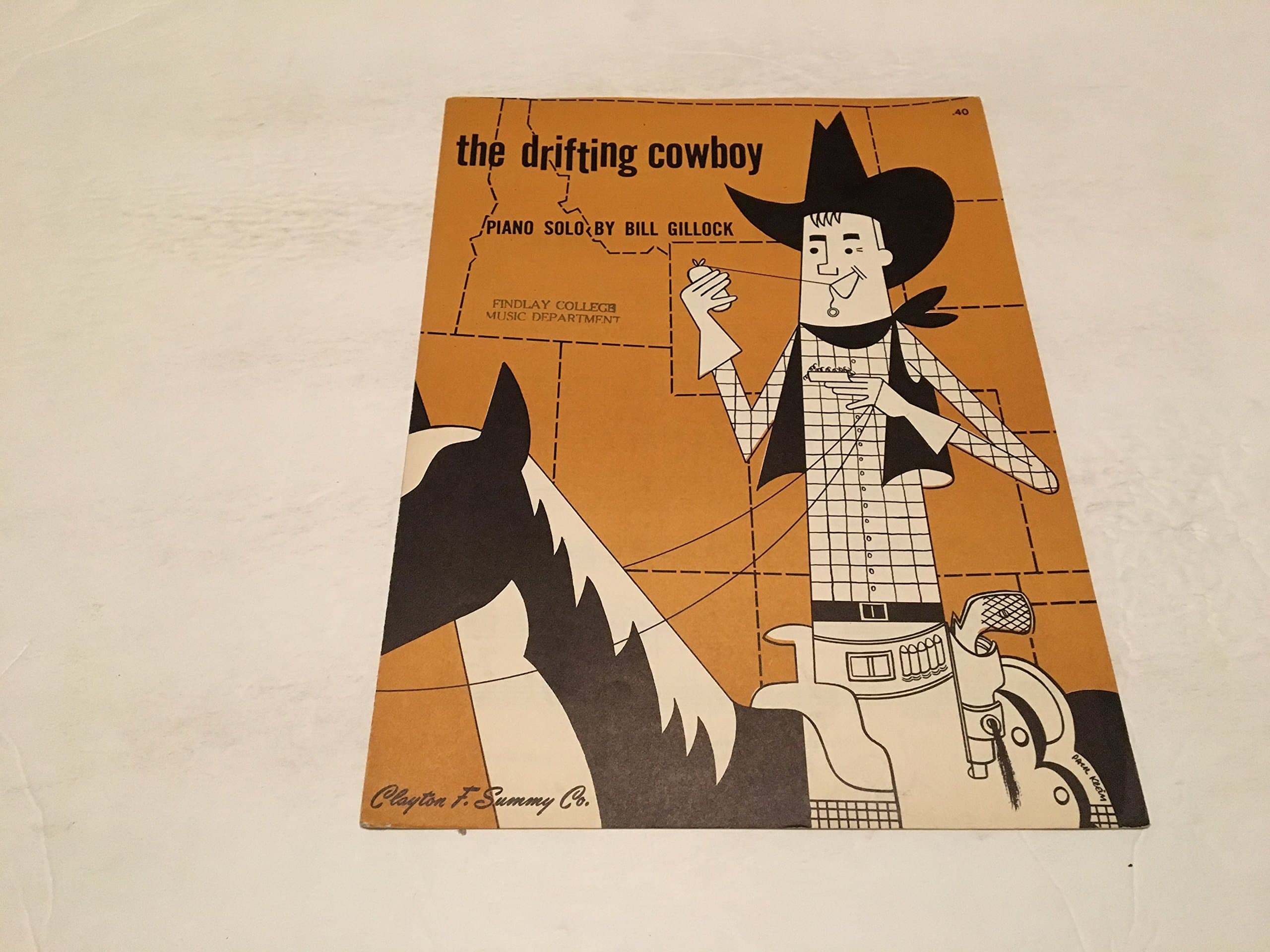 Drifting Cowboy