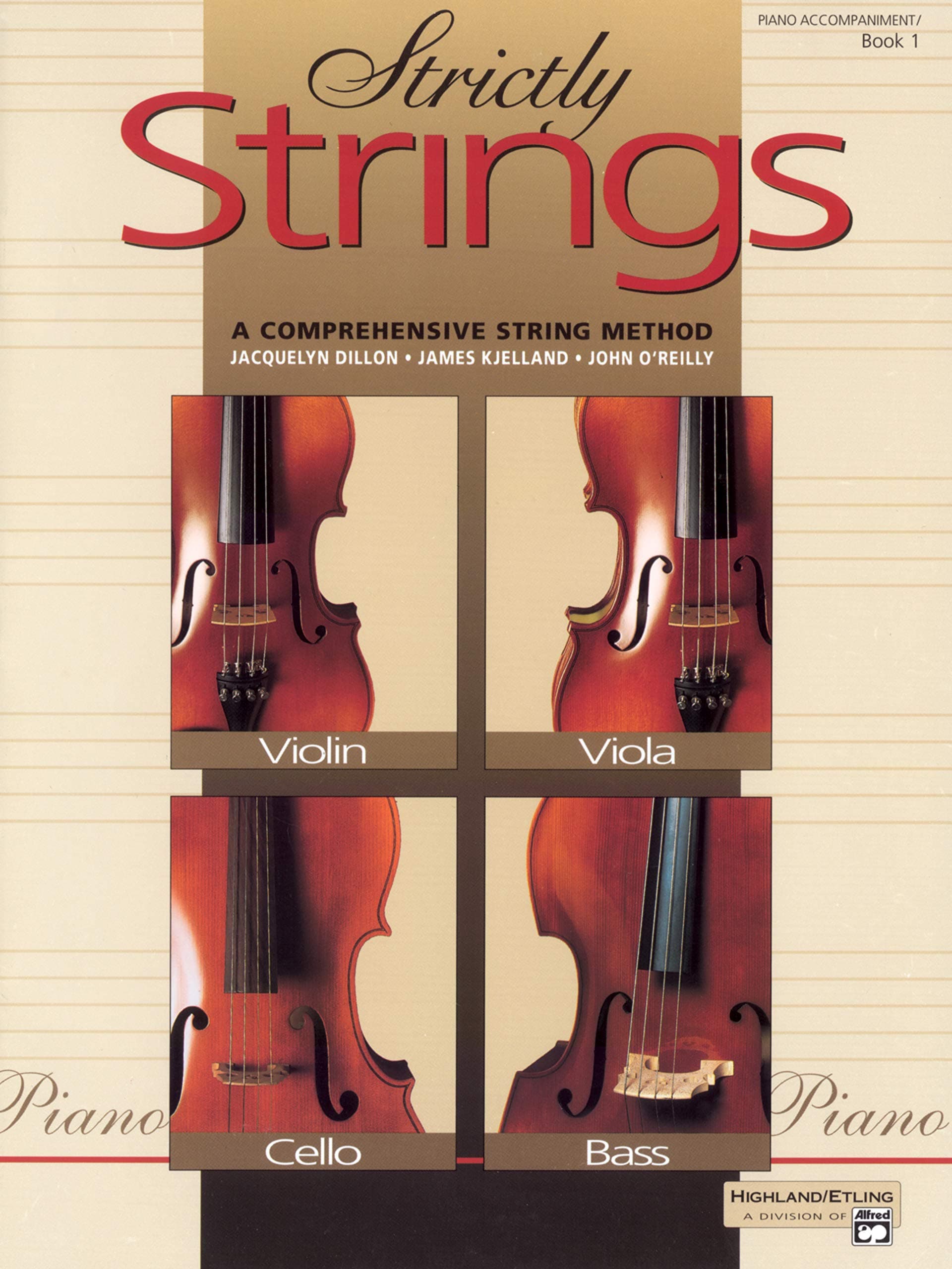 Strictly Strings, Book 1