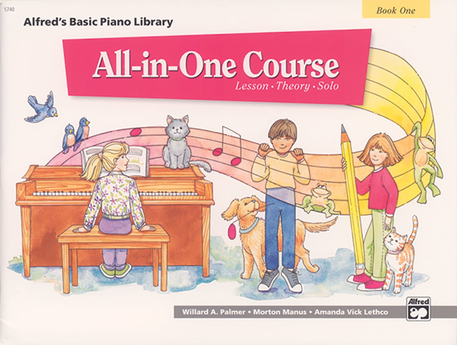 Alfred's Basic All-in-One Course, Book 1