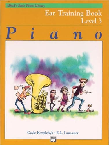 Alfred's Basic Piano Library: Ear Training Book 3