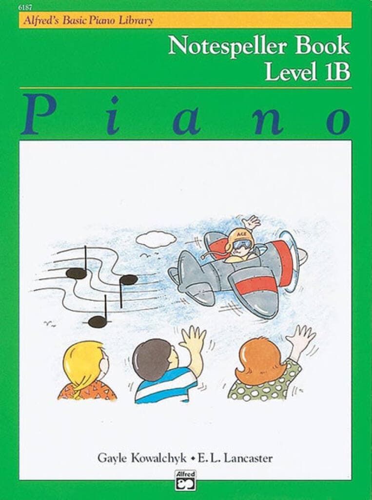 Alfred's Basic Piano Library: Notespeller Book 1B
