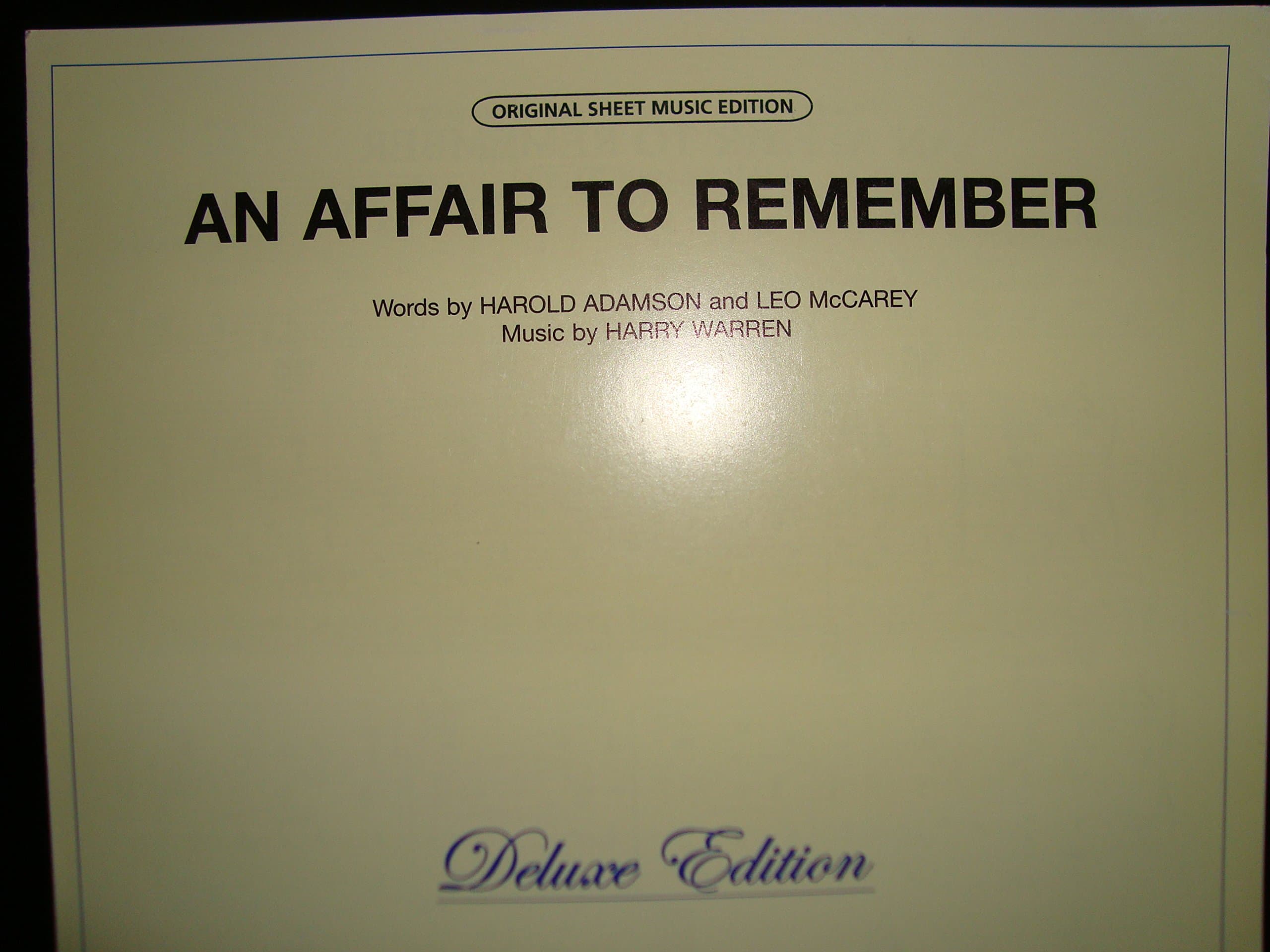 An Affair to Remember