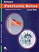 Patriotic Solos, Level 1