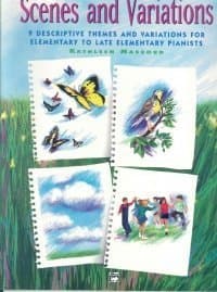 Scenes and Variations, Book 1