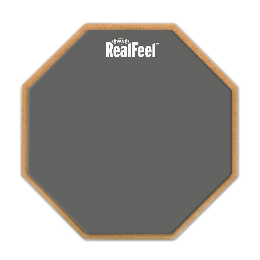 RealFeel by EVANS Practice Pad, 12"