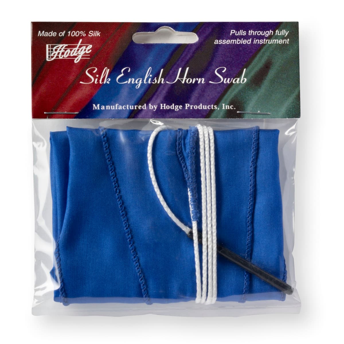 Hodge Silk English Horn Swab - Blue