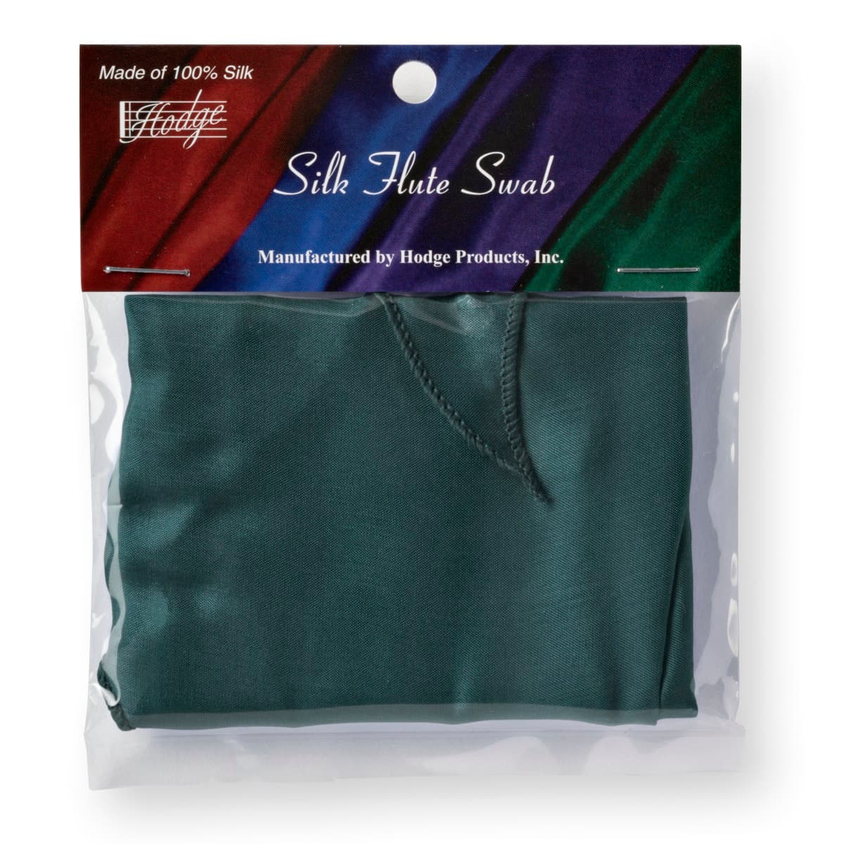 Hodge Silk Flute Swab - Green