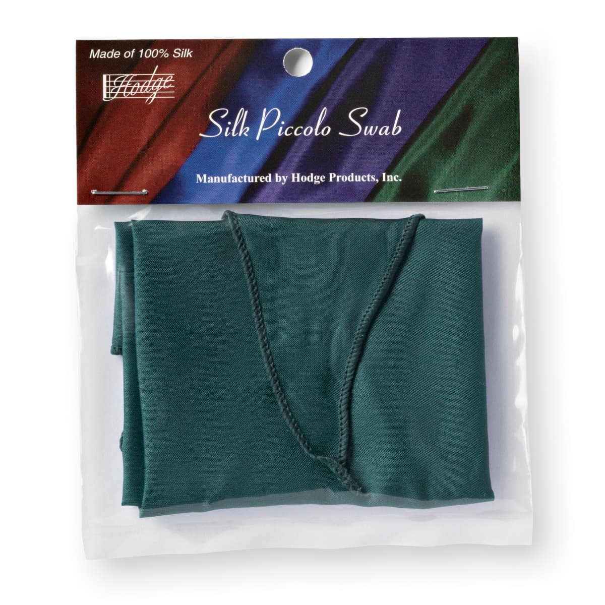 Hodge Silk Piccolo Swab - Green