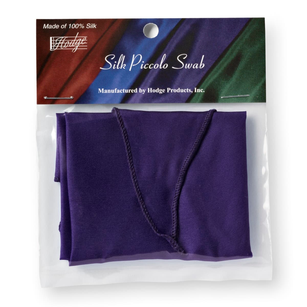 Hodge Silk Piccolo Swab - Purple