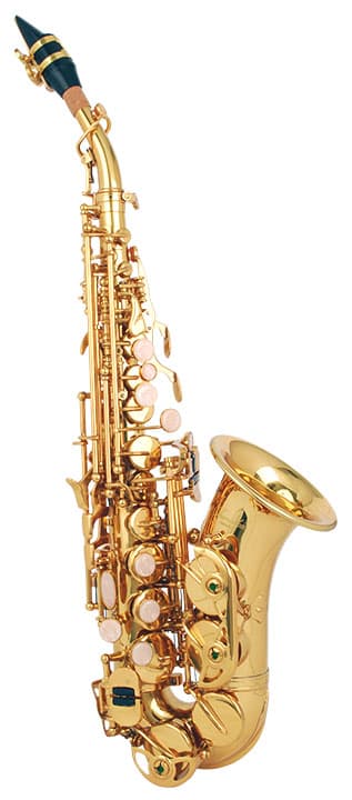 Tanaka R300CS Soprano Saxophone Lacquered