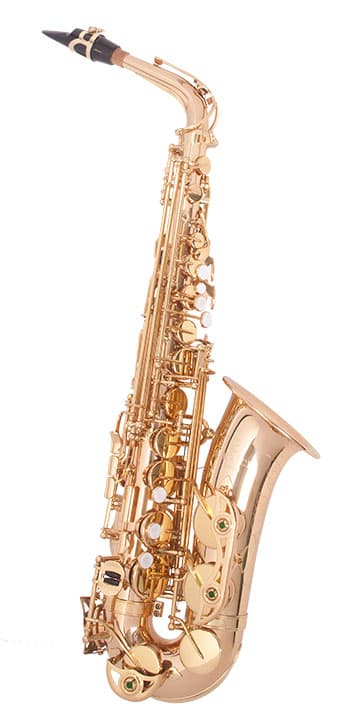 Tanaka R475DLX Saxophone Yellow Brass Annealed