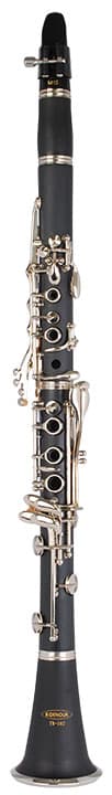Ridenour TR102 Clarinets Warm wood like tone (implied wood tone)