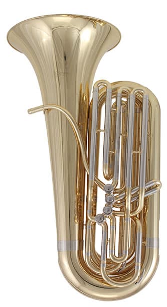 F. Schmidt F4V34LT Band & Orchestra Yellow Brass