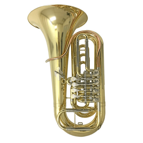 F. Schmidt Tuba 3/4-4 Rotary Valve