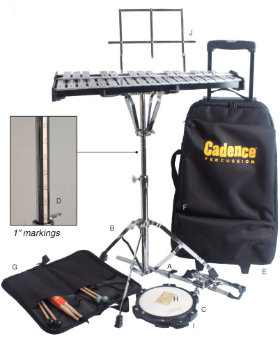Cadence Bell Kit