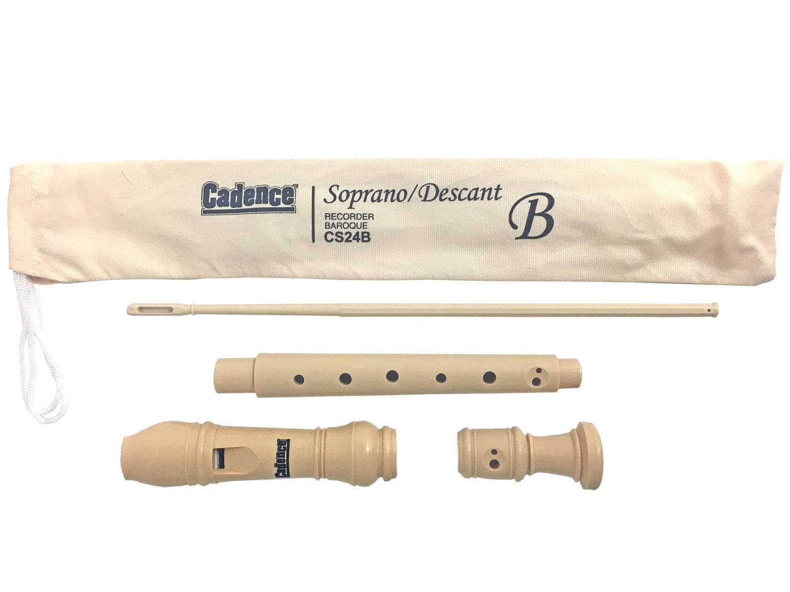 Conneaut Audio Devices - CAD Audio Soprano Recorder