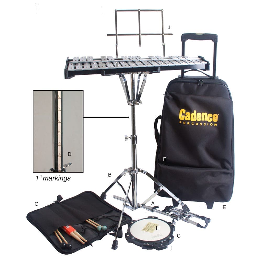 Cadence Bell Kit Dlx "Ultimate
