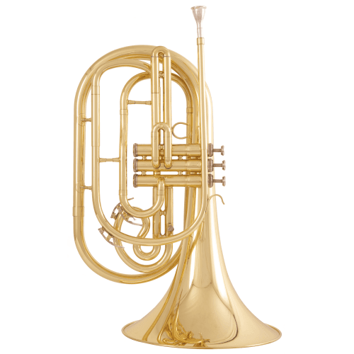 F. Schmidt MARCHING Bb HORN - LACQUER