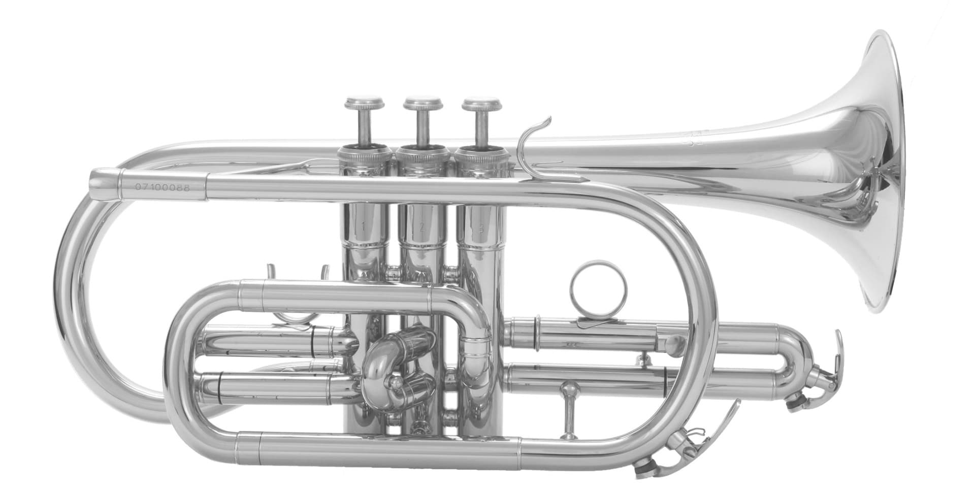 F. Schmidt SD200LTS Trumpet Silver