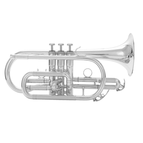 F. Schmidt Cornet Silver