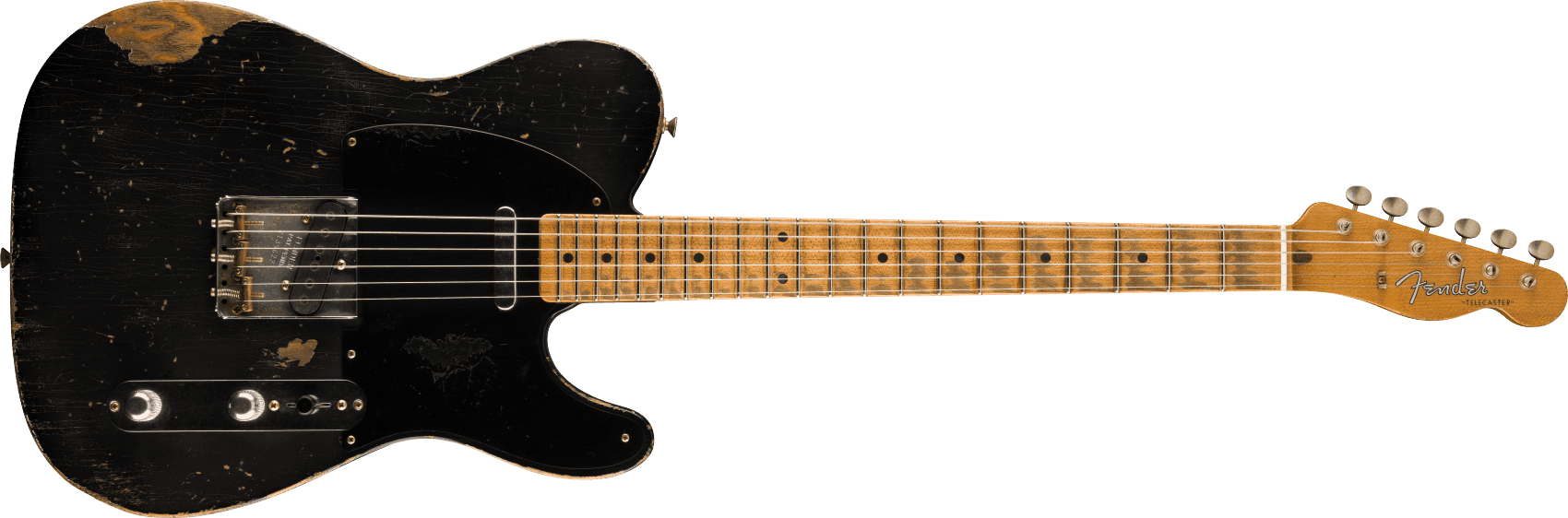 Fender Custom Shop 921-6002-115 Electric Guitar Black