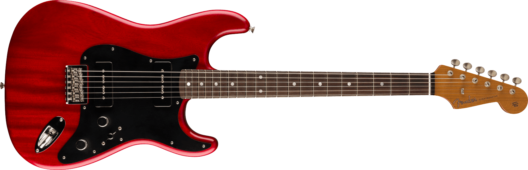 Fender Custom Shop 921-1003-198 Electric Guitar Transparent Cherry