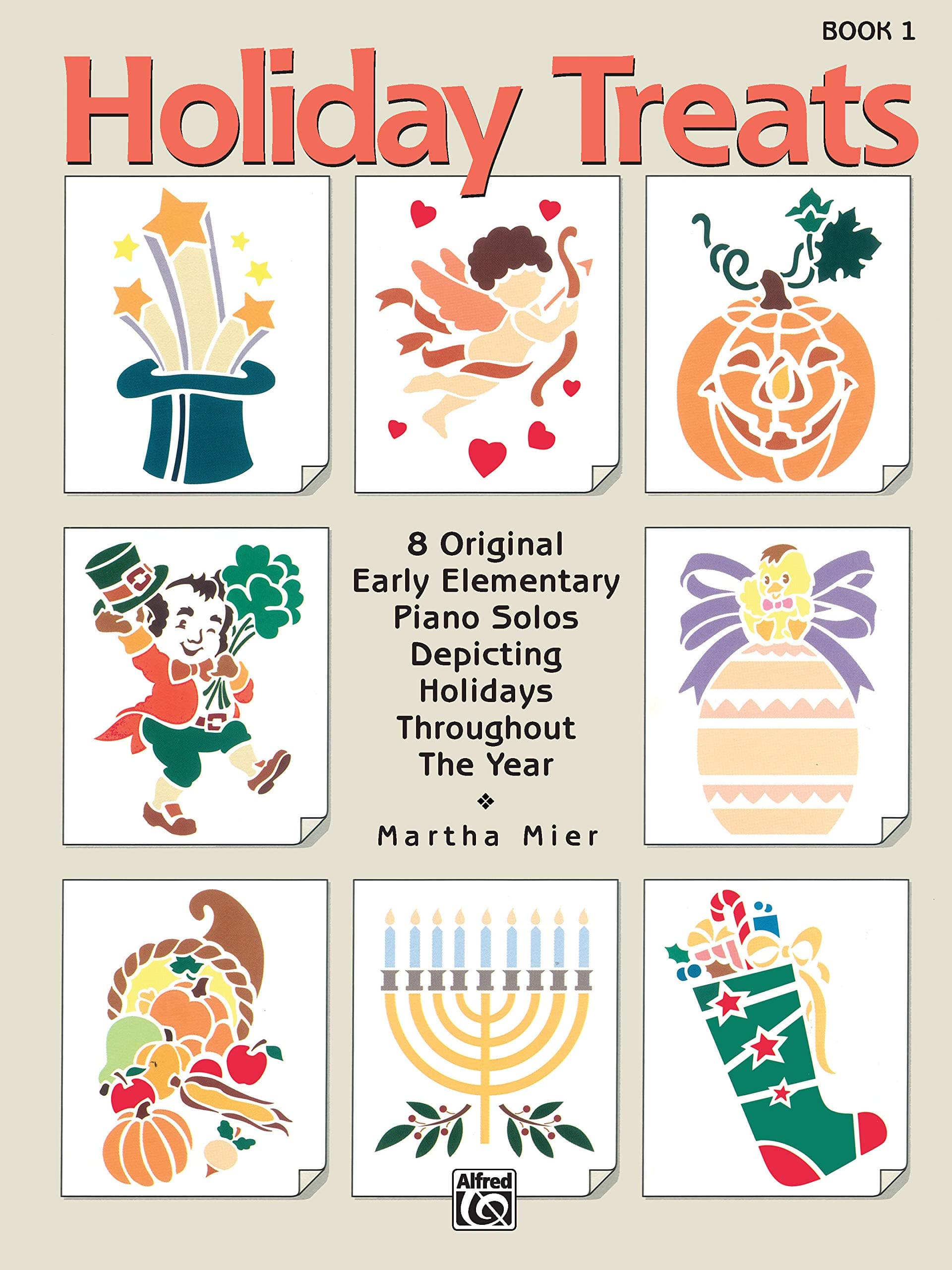 Holiday Treats, Book 1