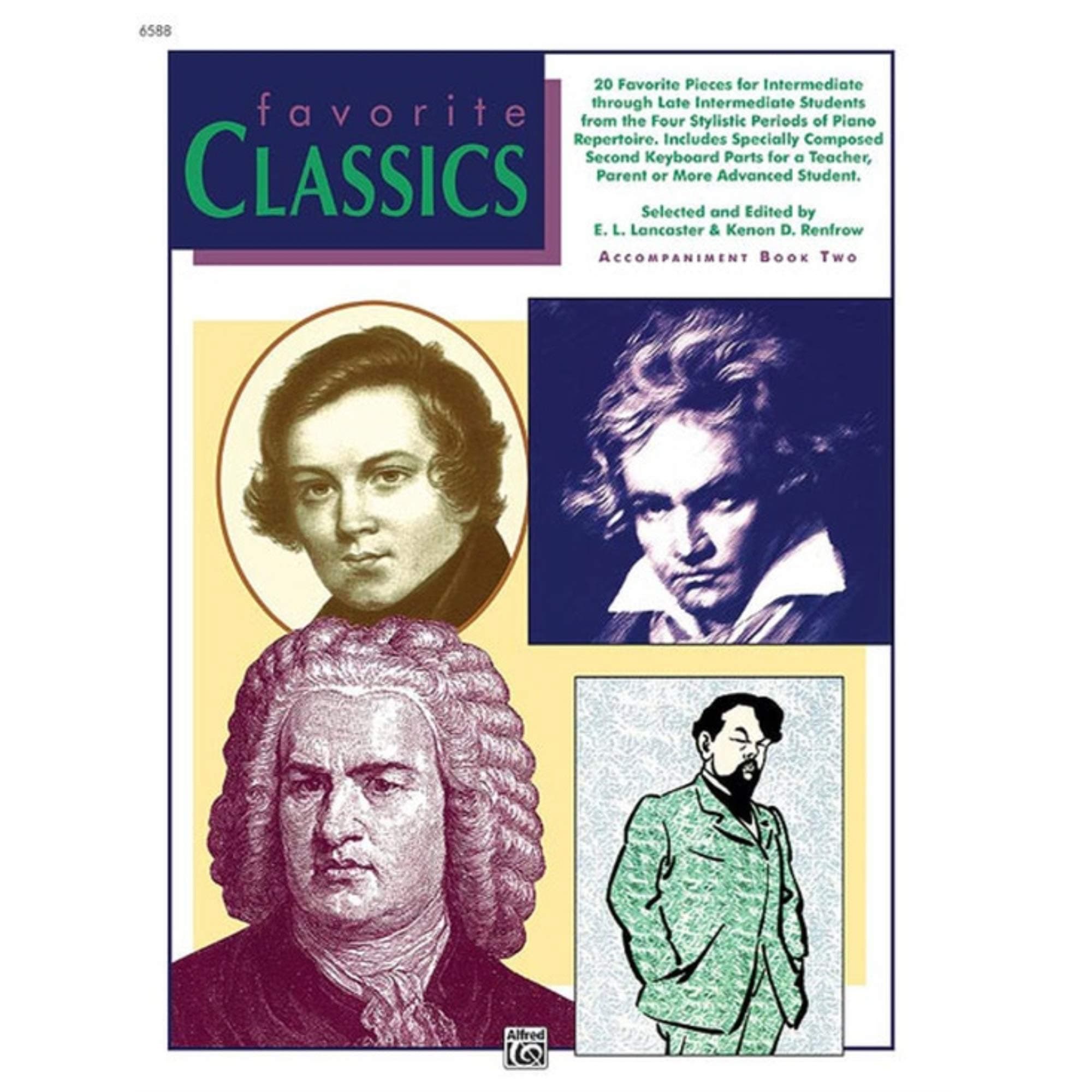 Favorite Classics: Accompaniment, Book 2