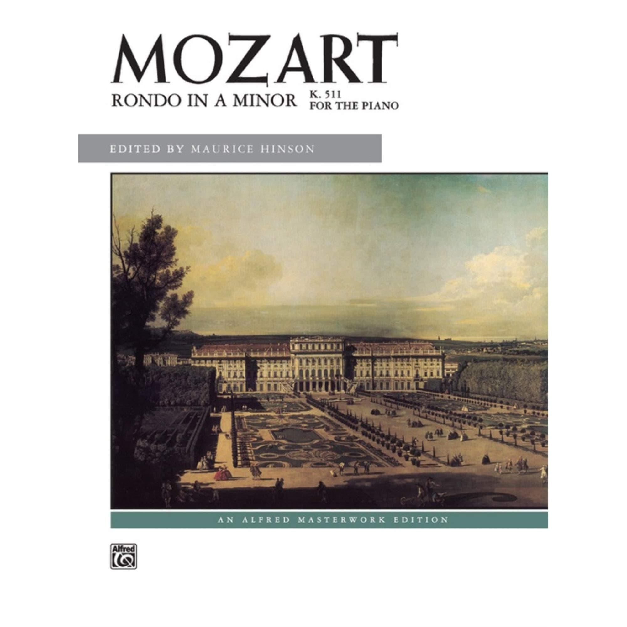 Mozart: Rondo in A Minor, K. 511