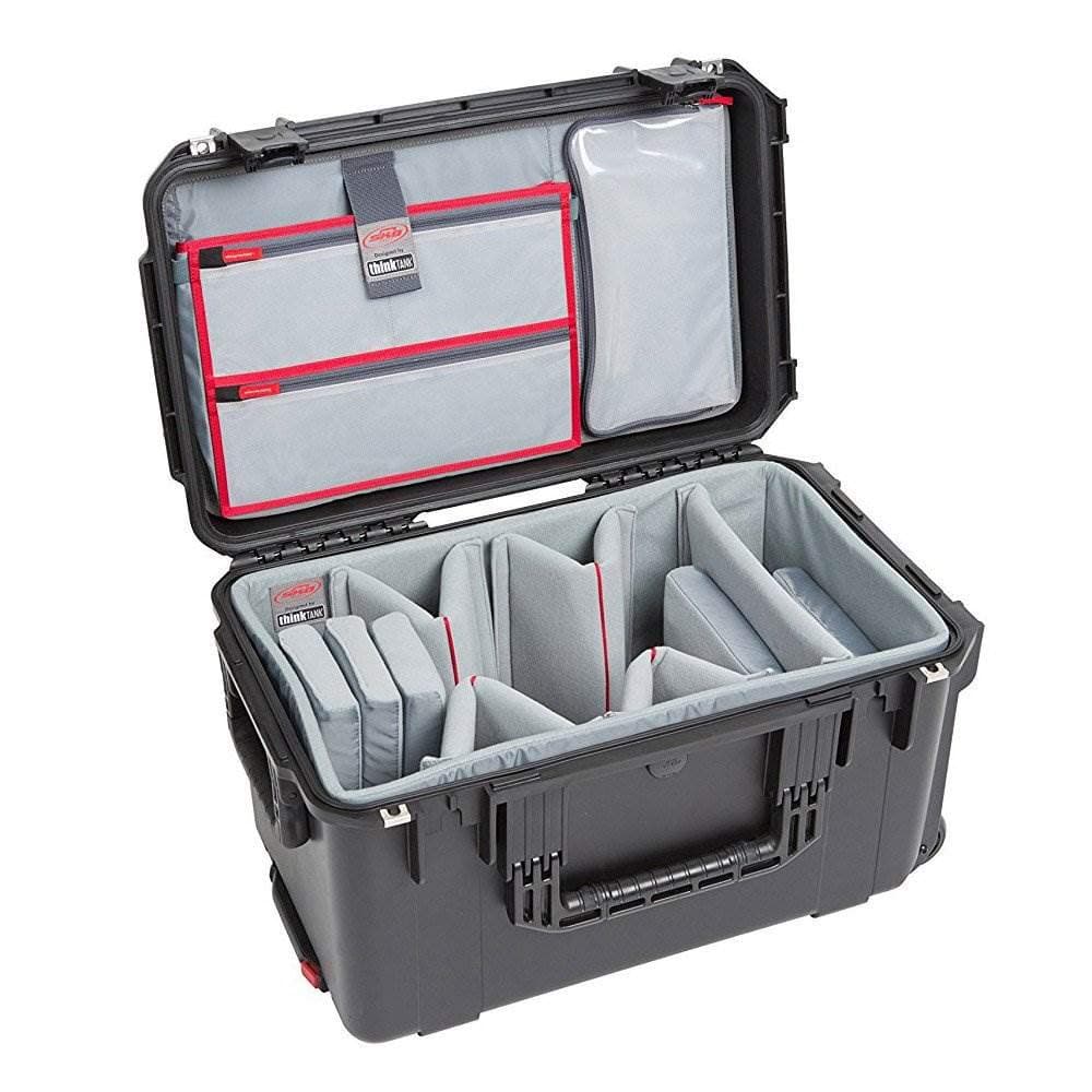 iSeries 3i-2213-12 Case w/Think Tank Designed Video Dividers and Lid Organizer