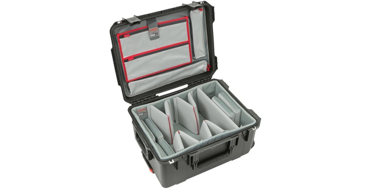 iSeries 3i-2015-10 Case w/Think Tank Designed Video Dividers and Lid Organizer