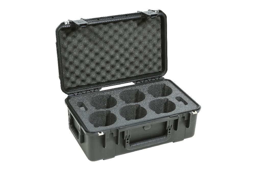 iSeries, For (6) Canon Cinema Prime Lenses (Airline carry-on size)