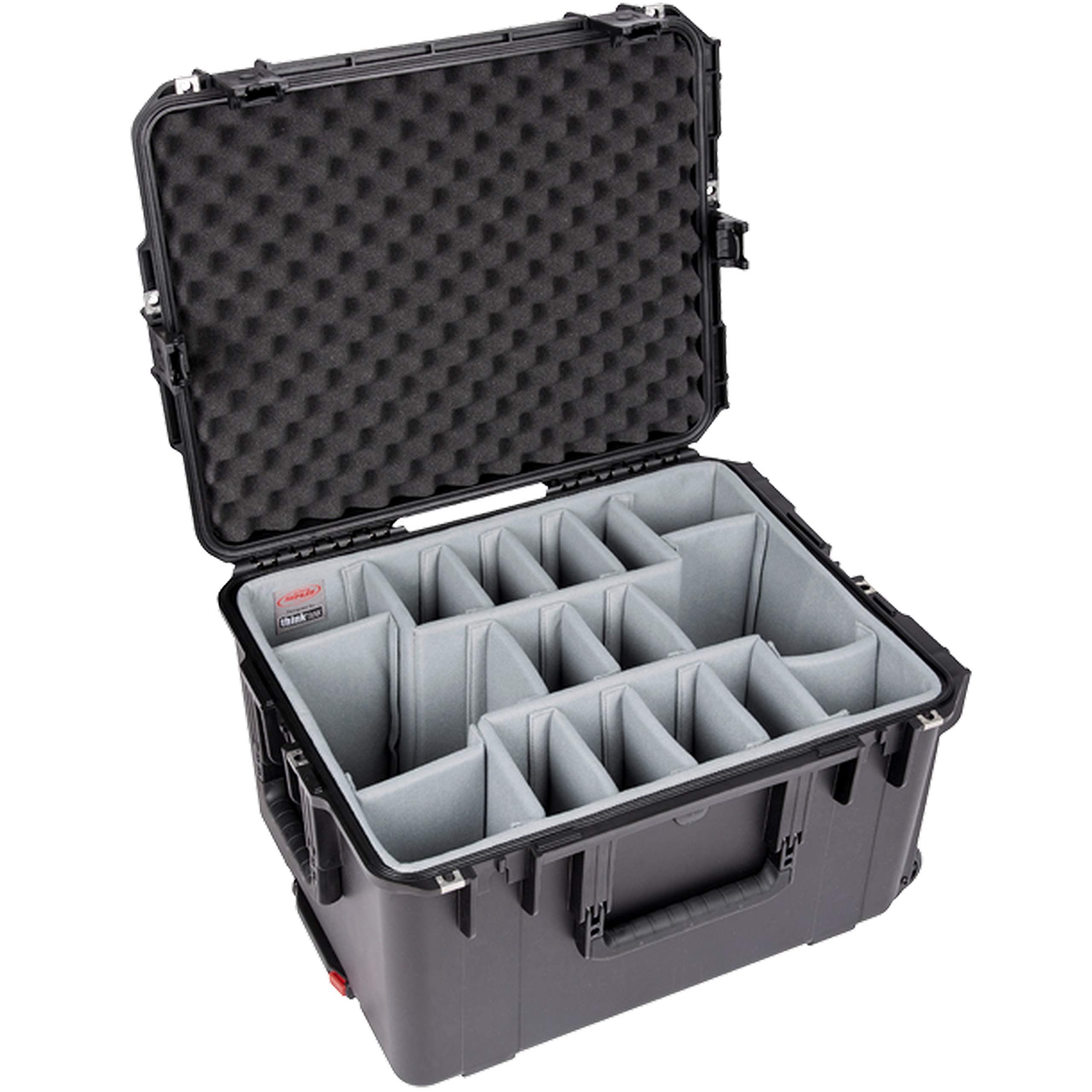 iSeries 3i-2217-12 Case w/Think Tank Designed Dividers