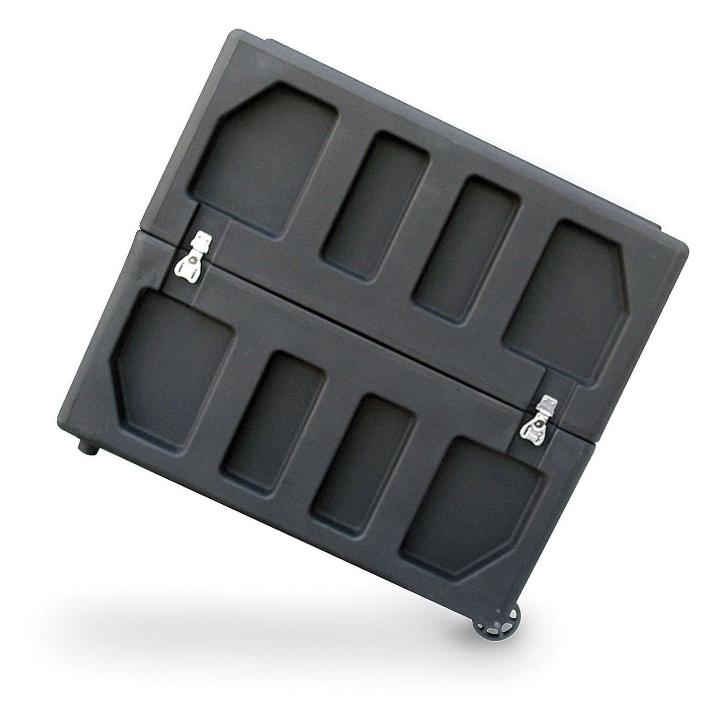 Roto-molded LCD Case fits 20" - 26" screens. Universal foam pad set